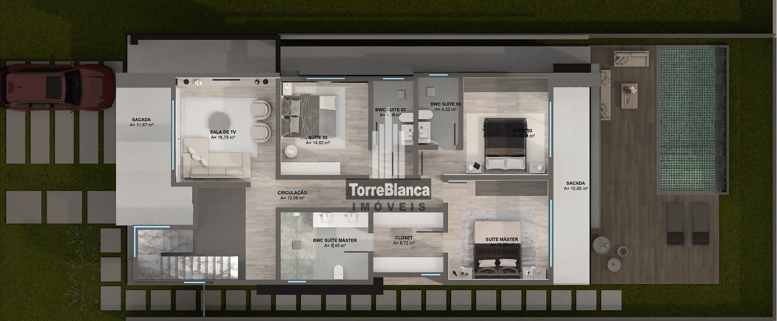 Sobrado à venda com 4 quartos, 286m² - Foto 13