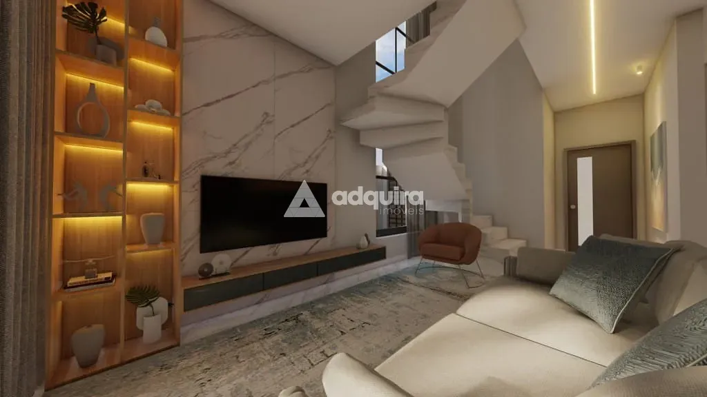 Sobrado, 3 quartos, 117 m² - Foto 4