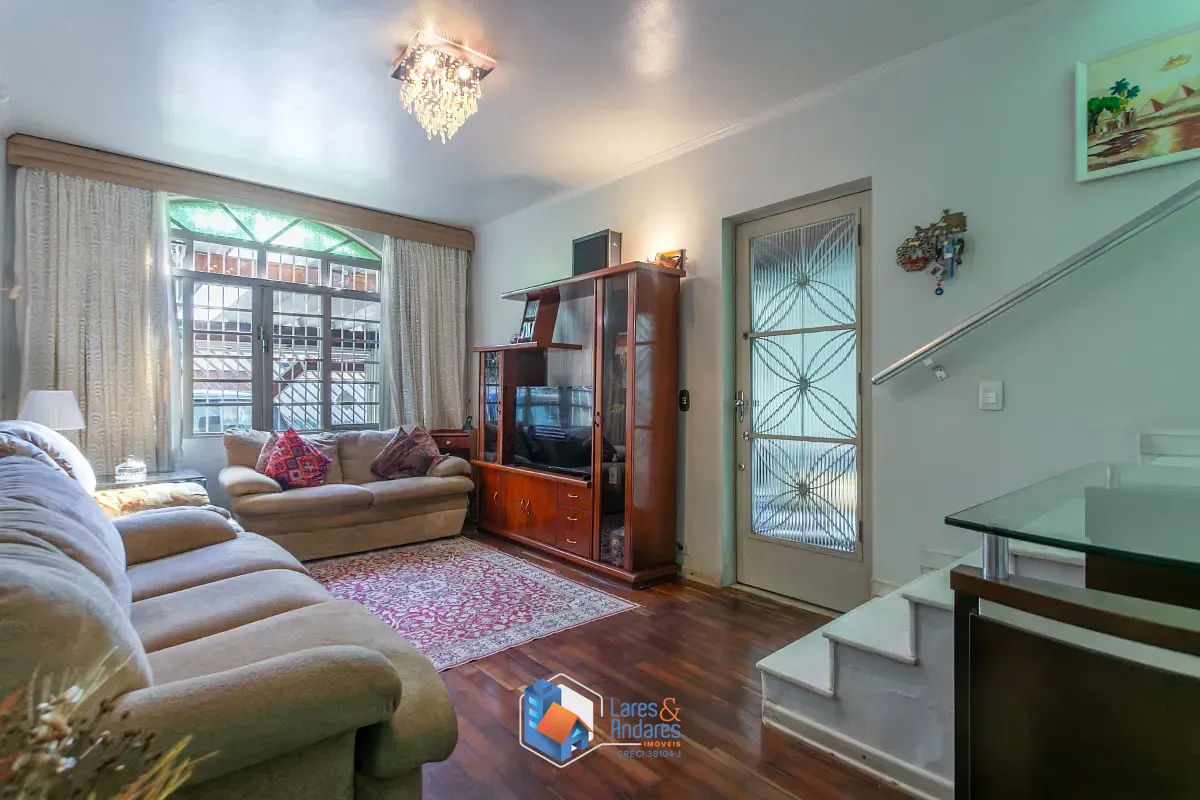 Sobrado, 3 quartos, 127 m² - Foto 1