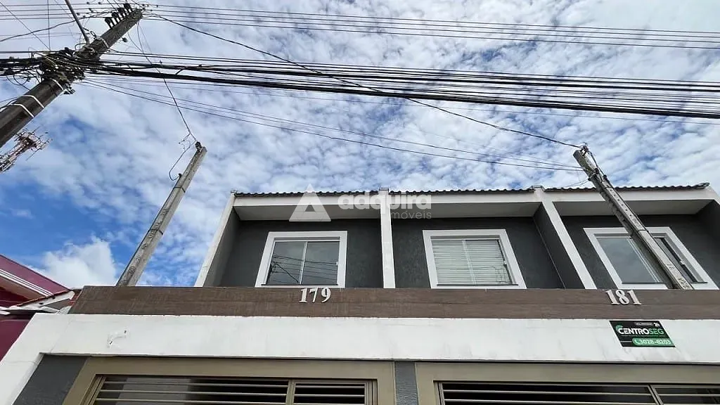 Sobrado, 2 quartos, 83 m² - Foto 1