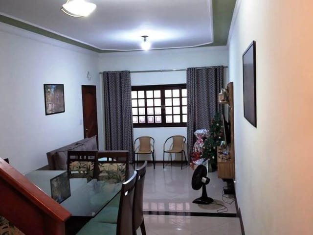 Foto do Sobrado - Sobrado com 3 dormitórios à venda, 160 m² por R$ 489.000,00 - Jardim Satélite - São José dos Campos/SP | INDEPENDENCE NEGOCIOS IMOBILIARIOS LTDA