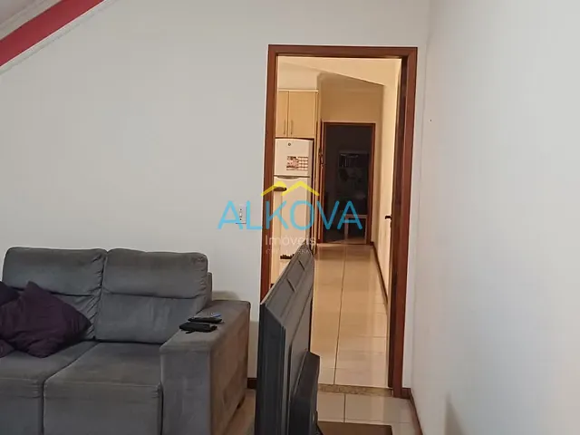 Sobrado com 190m² 3 quartos e 2 banheiros, à venda, no bairro Residencial Bosque dos Ipês em São José dos Campos