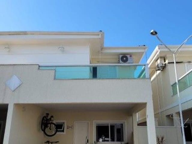 Foto do Sobrado - Sobrado no Condomínio Elegance com 3 dormitórios à venda, 140 m² por R$ 550.000 - Jardim Santa Maria - Jacareí/SP | RUSSI IMÓVEIS
