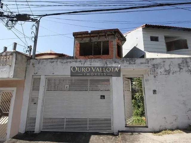 Sobrado com 120m² 3 quartos e 2 banheiros, à venda, no bairro Sítio da Figueira em São Paulo