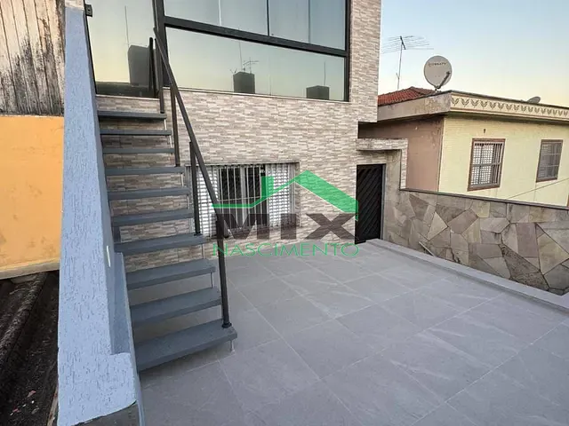 Sobrado com 127m² 4 quartos e 2 banheiros, à venda, no bairro Taboão em São Bernardo do Campo