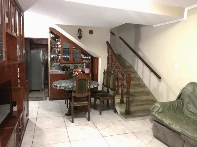 Foto do Sobrado - Sobrado à Venda Conforto e Estilo em 131m² – Jardim Aeroporto - São Paulo/SP | Paulista Imóveis
