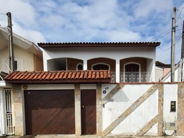 Foto do Sobrado - Sobrado com 3 dormitórios à venda, 228 m² por R$ 700.000,00 - Jardim das Indústrias - São José dos Campos/SP | RUSSI IMÓVEIS