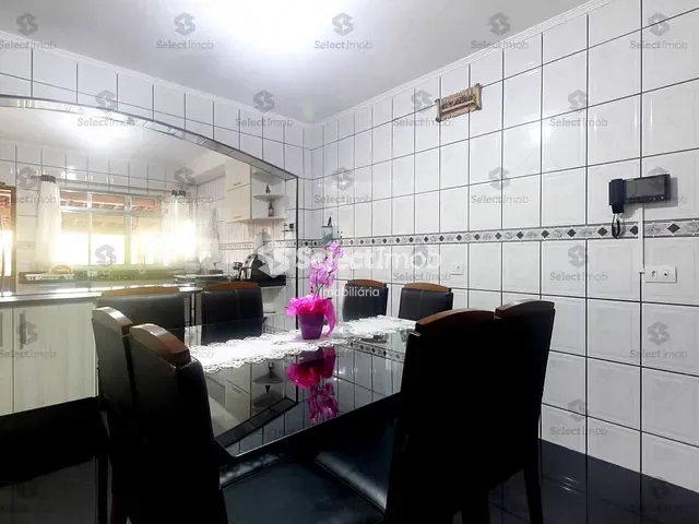 Sobrado com 300m² 3 quartos e 3 banheiros, à venda, no bairro Centro Alto em Ribeirão Pires
