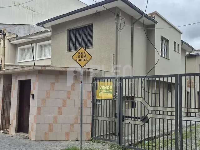 Sobrado com 160m² 4 quartos e 3 banheiros, à venda, no bairro Parque São Jorge em São Paulo