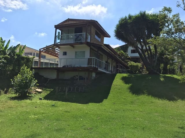 Foto do Sobrado - Sobrado com 3 dormitórios, 600 m² - venda por R$ 2.500.000,00 ou aluguel por R$ 8.500,00/mês - Mirante do Vale - Jacareí/SP | RUSSI IMÓVEIS
