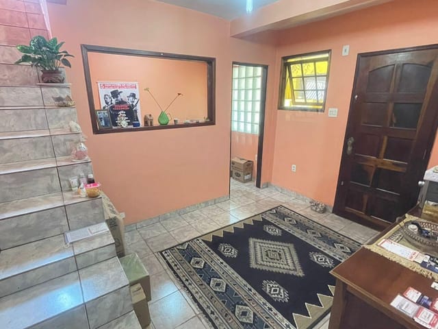 Foto do Sobrado - Sobrado à venda, 3 quartos, 1 suíte, 2 banheiros, 1 vaga, 144m²,Cohab II, Carapicuíba, SP | Collina Imóveis