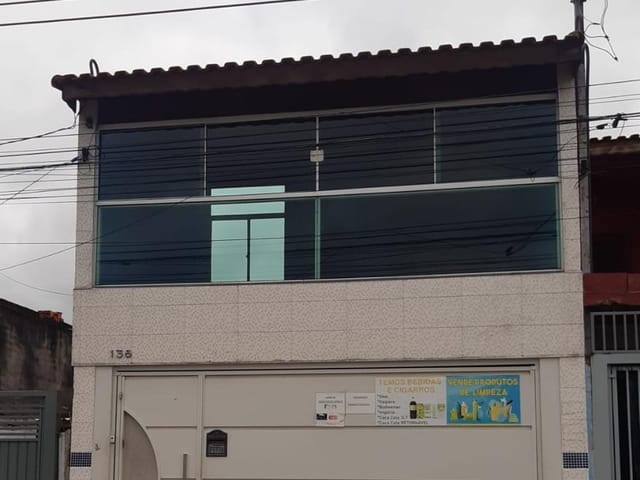 Foto do Sobrado - Sobrado para venda em Jardim Ferrazense com 2 quartos, sendo 1 suíte, 140m² | Lares e Andares Imóveis