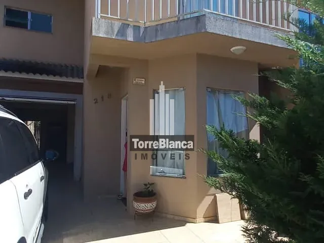 Sobrado com 163m² 3 quartos e 1 banheiro, à venda, no bairro Órfãs em Ponta Grossa
