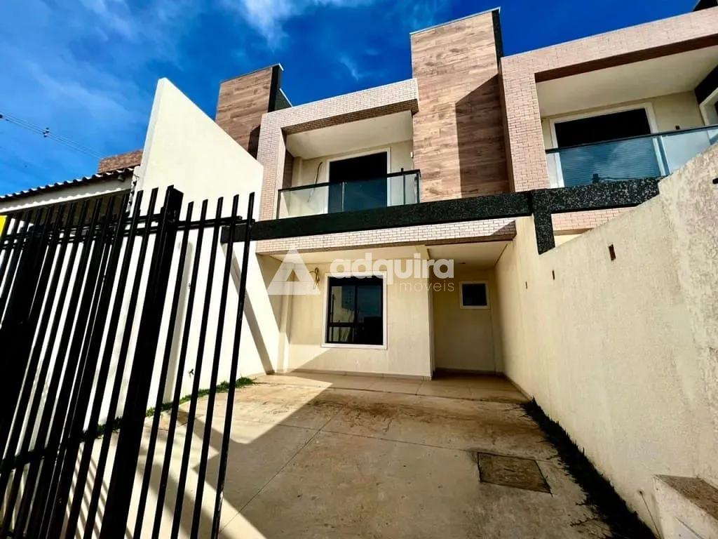Sobrado, 3 quartos, 96 m² - Foto 1