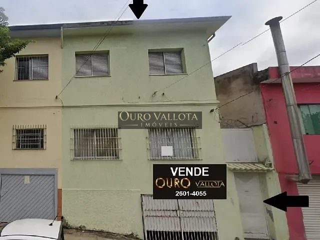 Sobrado com 101m² 3 quartos e 2 banheiros, à venda, no bairro Cambuci em São Paulo