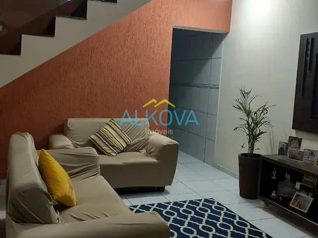 Sobrado com 132m² 4 quartos e 4 banheiros, à venda, no bairro Altos da vila Paiva em São José dos Campos