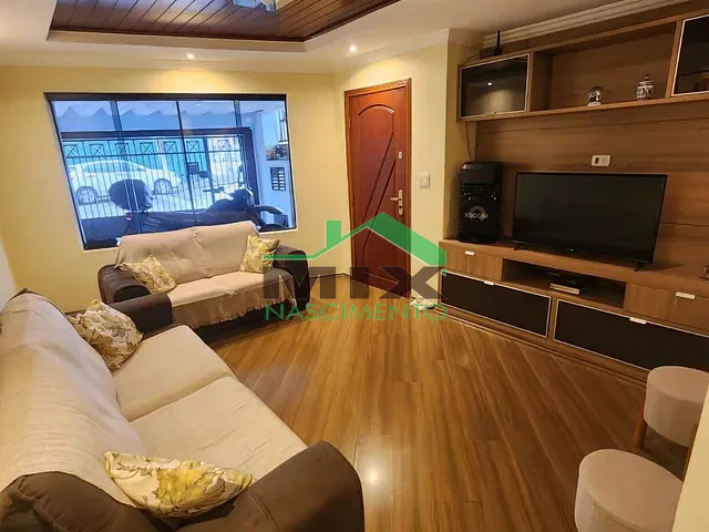 Sobrado com 180m² 3 quartos e 1 banheiro, à venda, no bairro Vila América em Santo André