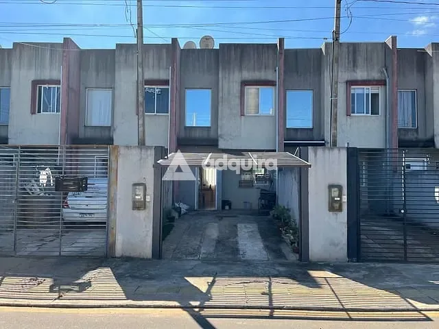 Sobrado com 61m² 2 quartos e 1 banheiro, à venda, no bairro Neves em Ponta Grossa