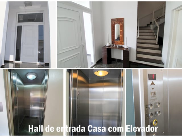 Foto do Sobrado - Sobrado à venda, 5 suítes, 10 banheiros, 8 vagas, 722m², Parque dos Príncipes, São Paulo, SP | Eleve Imóveis