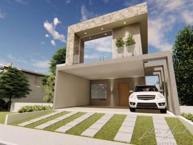Foto do Sobrado - Sobrado com 4 dormitórios à venda, 230 m² por R$ 1.305.600,00 - Jardim Jacinto - Jacareí/SP | RUSSI IMÓVEIS