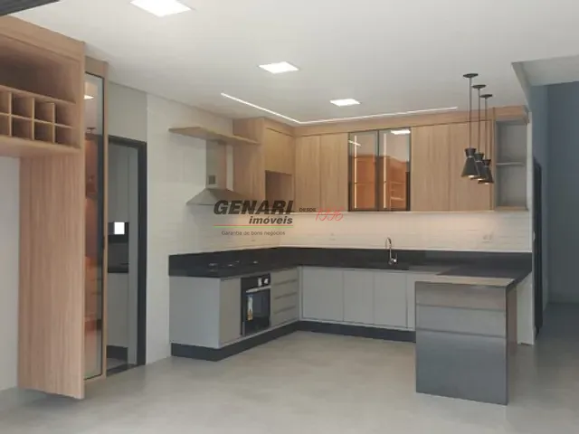 Sobrado com 300m² 3 quartos e 5 banheiros, à venda, no bairro Jardins Di Roma em Indaiatuba