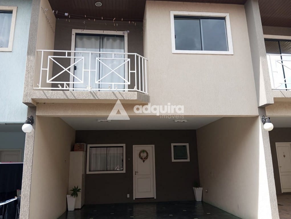 Sobrado à venda com 3 quartos, 109m² - Foto 1