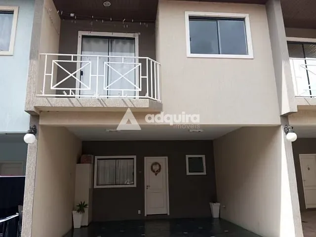 Sobrado 3 quartos e 2 banheiros, à venda, no bairro Orfãs em Ponta Grossa