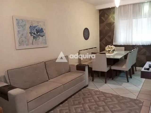 Sobrado 3 quartos e 2 banheiros, à venda, no bairro Orfãs em Ponta Grossa