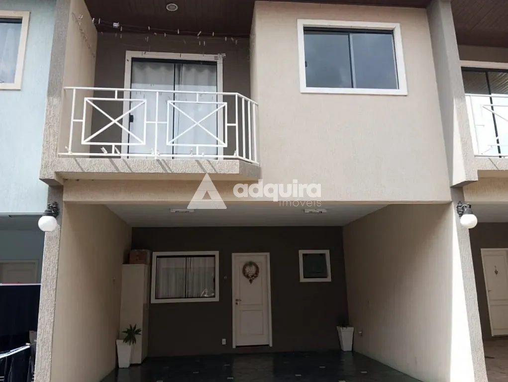 Sobrado, 3 quartos, 109 m² - Foto 1