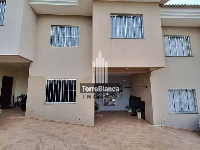 Sobrado com 102m² 3 quartos e 3 banheiros, à venda, no bairro Jardim Carvalho em Ponta Grossa