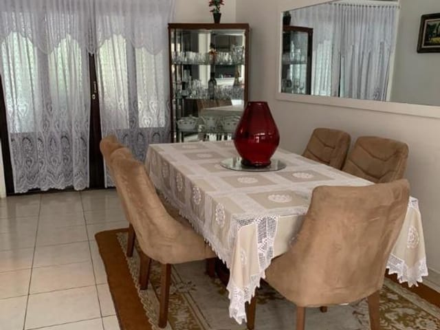 Foto do Sobrado - Sobrado com 4 dormitórios à venda, 247 m² por R$ 480.000,00 - Residencial Bosque dos Ipês - São José dos Campos/SP | INDEPENDENCE NEGOCIOS IMOBILIARIOS LTDA