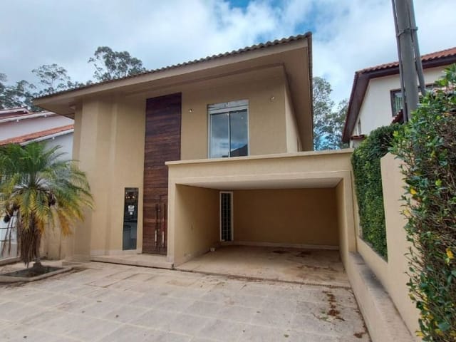 Foto do Sobrado - Sobrado com 4 dormitórios à venda, 288 m² por R$ 2.809.000,00 - Residencial Cinco (Alphaville) - Santana de Parnaíba/SP | Pitale Imóveis Ltda.