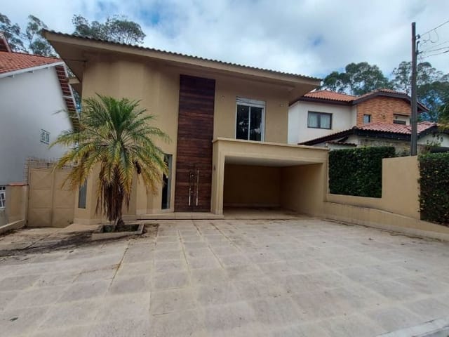 Foto do Sobrado - Sobrado com 4 dormitórios à venda, 288 m² por R$ 2.809.000,00 - Residencial Cinco (Alphaville) - Santana de Parnaíba/SP | Pitale Imóveis Ltda.