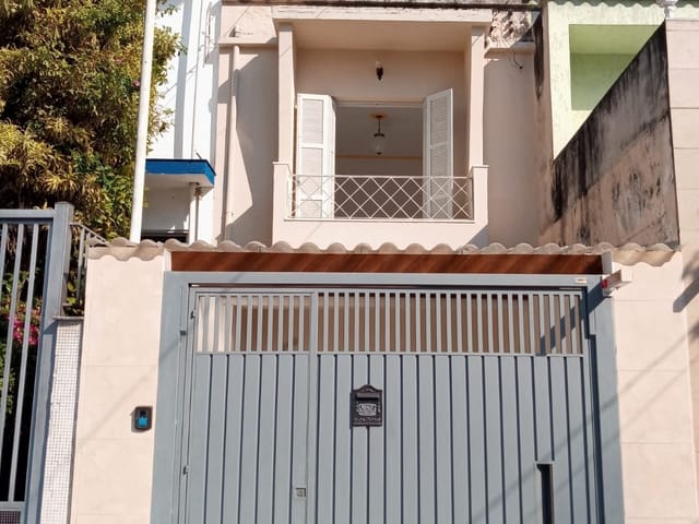 Sobrado com 120m² 3 quartos e 3 banheiros, à venda, no bairro Cambuci em São Paulo