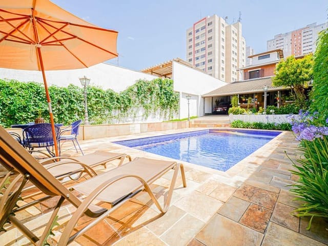 Foto do Sobrado - Sobrado para venda em Vila Rosália com 3 quartos, sendo 3 suítes, 297m² | Lares e Andares Imóveis