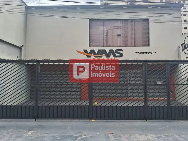 Loja com 169m², para alugar, no bairro Campo Belo em São Paulo