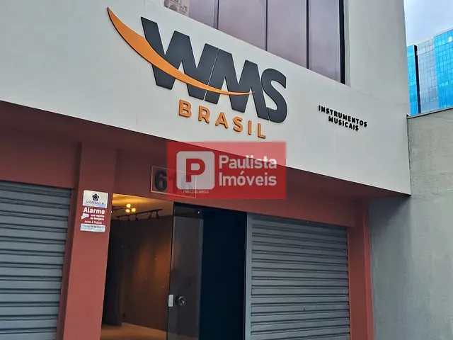 Loja com 169m², para alugar, no bairro Campo Belo em São Paulo