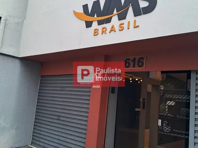 Loja com 169m², para alugar, no bairro Campo Belo em São Paulo