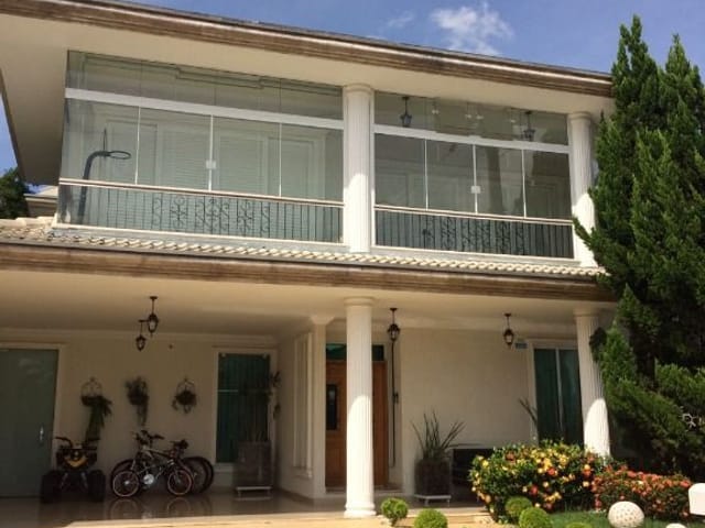 Foto do Sobrado - Sobrado à venda 4 Quartos, 4 Suites, 4 Vagas, 360M², Jardim Aquarius, São José dos Campos - SP | Sunset Park | RUSSI IMÓVEIS