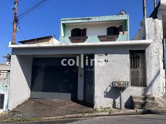 Sobrado 4 quartos e 2 banheiros, à venda, no bairro Vila Guarani em Carapicuíba