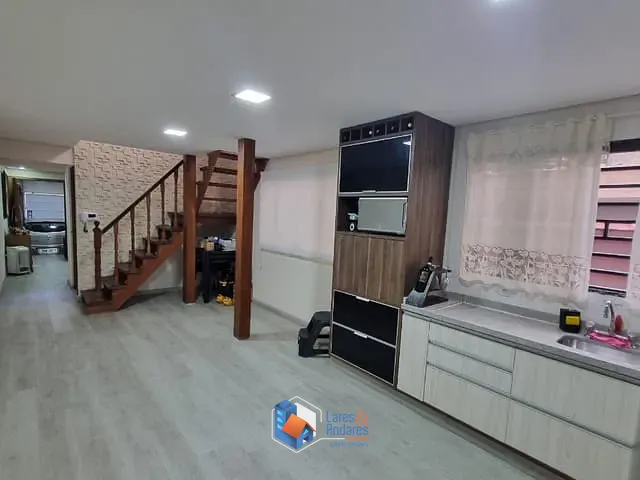Sobrado com 142m² 3 quartos e 3 banheiros, à venda, no bairro Jardim São Marcos em Embu Das Artes