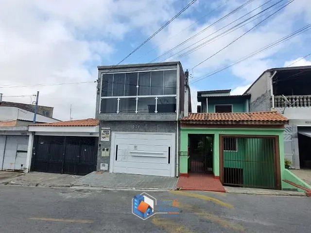 Sobrado com 142m² 3 quartos e 3 banheiros, à venda, no bairro Jardim São Marcos em Embu Das Artes