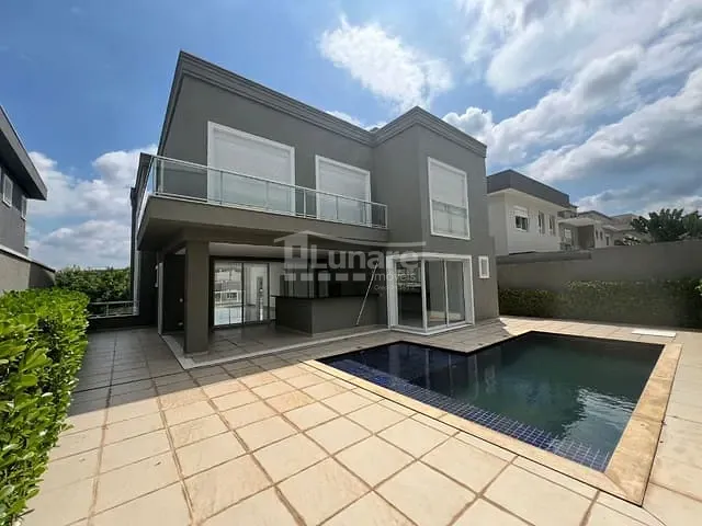 Sobrado com 430m² 4 quartos e 6 banheiros, à venda, no bairro Alphaville em Santana de Parnaíba