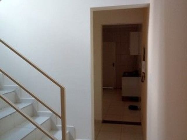Foto do Sobrado - Sobrado com 3 dormitórios para alugar, 140 m² por R$ 2.900,00/mês - Jardim das Indústrias - São José dos Campos/SP | RUSSI IMÓVEIS