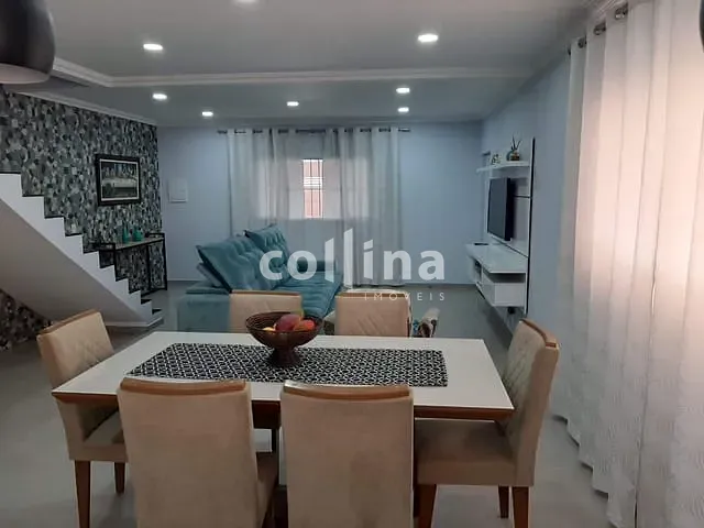 Sobrado com 218m² 3 quartos e 3 banheiros, à venda, no bairro Alto de Santa Lúcia em Carapicuíba