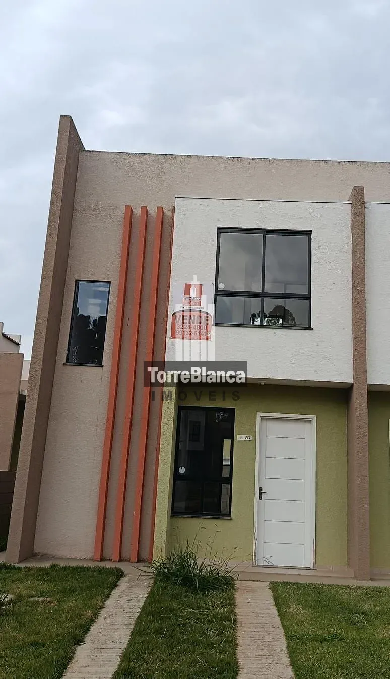 Sobrado, 2 quartos, 61 m² - Foto 2
