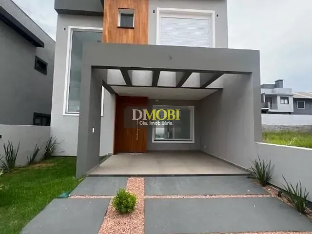 Sobrado com 158m² 3 quartos e 2 banheiros, à venda, no bairro Cadiz em Gravataí