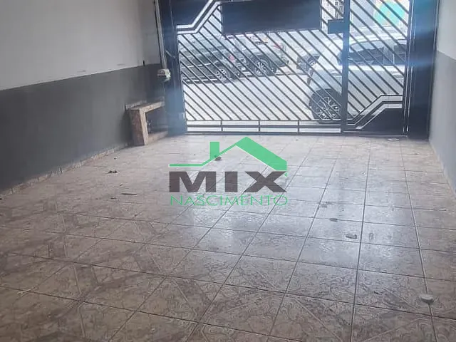 Sobrado com 129m² 2 quartos e 2 banheiros, à venda, no bairro Santa Terezinha em Santo André