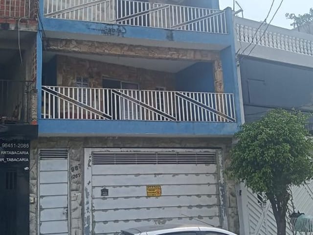 Sobrado com 100m² 3 quartos e 3 banheiros, à venda, no bairro Ayrosa em Osasco