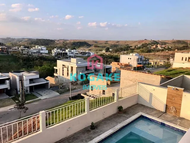 Sobrado com 370m² 3 quartos e 4 banheiros, à venda, no bairro Recanto dos Eucaliptos em São José dos Campos